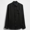 Camisa clásica 100% lino Camisa clásica 100% lino