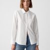 Camisa clásica de popelina de algodón orgánico Camisa clásica de popelina de algodón orgánico