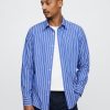 Camisa clásica de popelina de algodón orgánico Camisa clásica de popelina de algodón orgánico