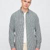 Camisa clásica de popelina de algodón orgánico Camisa clásica de popelina de algodón orgánico