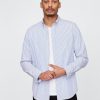 Camisa clásica de popelina de algodón orgánico Camisa clásica de popelina de algodón orgánico