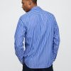 Camisa clásica de popelina de algodón orgánico Camisa clásica de popelina de algodón orgánico