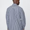 Camisa clásica de popelina de algodón orgánico Camisa clásica de popelina de algodón orgánico