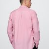 Camisa clásica de popelina de algodón orgánico Camisa clásica de popelina de algodón orgánico