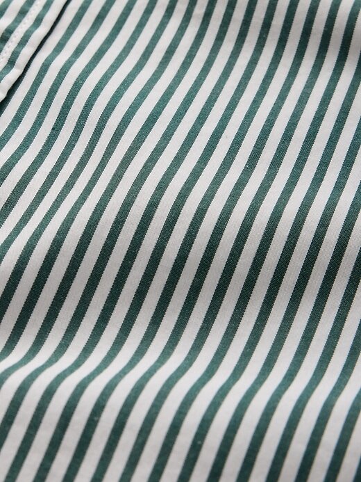 Camisa clásica de popelina de algodón orgánico Camisa clásica de popelina de algodón orgánico
