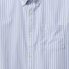 Camisa clásica de popelina de algodón orgánico Camisa clásica de popelina de algodón orgánico