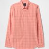 Camisa clásica de popelina de algodón orgánico Camisa clásica de popelina de algodón orgánico