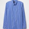 Camisa clásica de popelina de algodón orgánico Camisa clásica de popelina de algodón orgánico