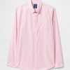 Camisa clásica de popelina de algodón orgánico Camisa clásica de popelina de algodón orgánico