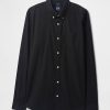 Camisa clásica de popelina de algodón orgánico Camisa clásica de popelina de algodón orgánico
