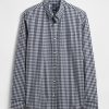 Camisa clásica de popelina de algodón orgánico Camisa clásica de popelina de algodón orgánico