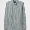 Camisa clásica de popelina de algodón orgánico Camisa clásica de popelina de algodón orgánico