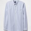 Camisa clásica de popelina de algodón orgánico Camisa clásica de popelina de algodón orgánico