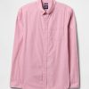 Camisa clásica de popelina de algodón orgánico Camisa clásica de popelina de algodón orgánico