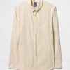 Camisa clásica de popelina de algodón orgánico Camisa clásica de popelina de algodón orgánico