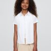 Camisa clásica de uniforme para niños Camisa clásica de uniforme para niños