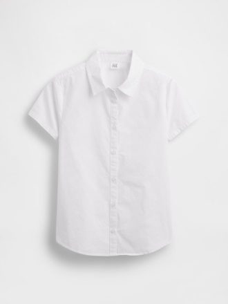 Camisa clásica de uniforme para niños