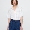 Camisa con ojales para adultos Gap × DÔEN Camisa con ojales para adultos Gap × DÔEN
