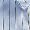 Camisa corta ajustada de algodón orgánico Camisa corta ajustada de algodón orgánico
