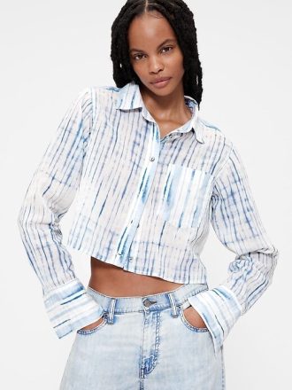 Camisa corta de voile de GapStudio