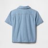 Camisa de Chambray para bebés y niños pequeños Camisa de Chambray para bebés y niños pequeños