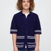 Camisa de crochet relajada para niños Camisa de crochet relajada para niños