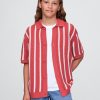 Camisa de crochet relajada para niños Camisa de crochet relajada para niños