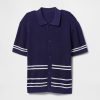 Camisa de crochet relajada para niños Camisa de crochet relajada para niños