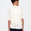 Camisa de crochet relajada para niños Camisa de crochet relajada para niños