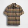 Camisa de cuadros relajada para niños Camisa de cuadros relajada para niños