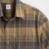 Camisa de cuadros relajada para niños Camisa de cuadros relajada para niños