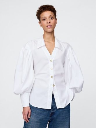 Camisa de espalda abierta Gap × HFR de Kaphill