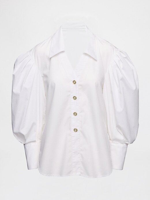 Camisa de espalda abierta Gap × HFR de Kaphill Camisa de espalda abierta Gap × HFR de Kaphill