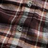 Camisa de franela relajada de algodón orgánico Camisa de franela relajada de algodón orgánico
