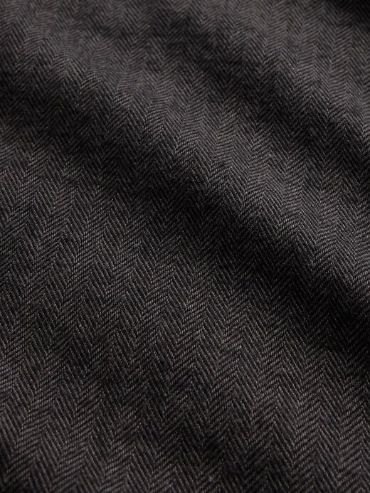 Camisa de franela relajada de algodón orgánico Camisa de franela relajada de algodón orgánico