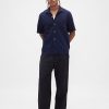 Camisa de lino y algodón Camisa de lino y algodón