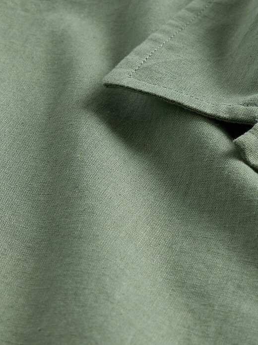 Camisa de lino y algodón Camisa de lino y algodón