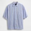 Camisa de lino y algodón Camisa de lino y algodón