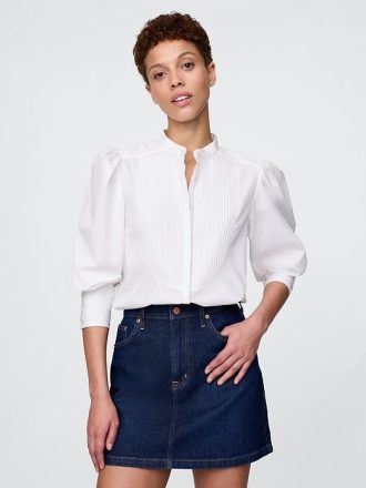 Camisa de mangas abullonadas Gap × HFR de N’gai