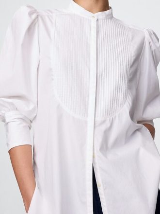 Camisa de mangas abullonadas Gap × HFR de N’gai