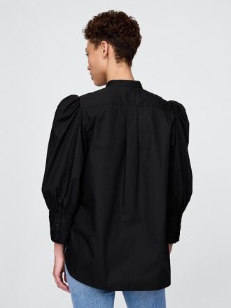 Camisa de mangas abullonadas Gap × HFR de N’gai