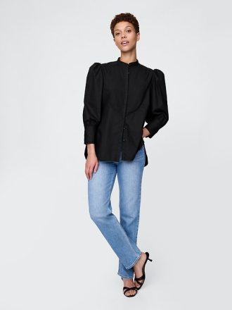 Camisa de mangas abullonadas Gap × HFR de N’gai