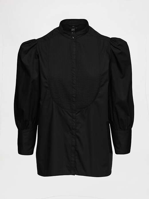Camisa de mangas abullonadas Gap × HFR de N’gai Camisa de mangas abullonadas Gap × HFR de N’gai
