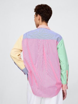 Camisa de patchwork Gap × HFR de BruceGlen