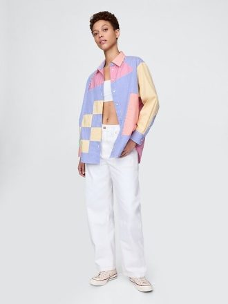 Camisa de patchwork Gap × HFR de BruceGlen