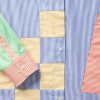 Camisa de patchwork Gap × HFR de BruceGlen Camisa de patchwork Gap × HFR de BruceGlen