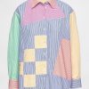 Camisa de patchwork Gap × HFR de BruceGlen Camisa de patchwork Gap × HFR de BruceGlen