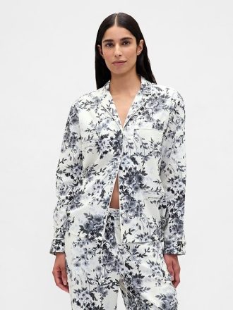 Camisa de pijama de popelina