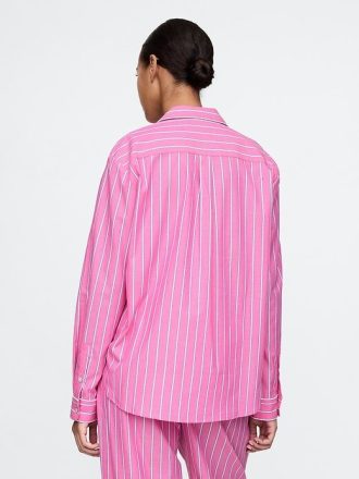 Camisa de pijama de popelina