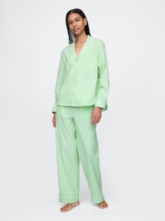 Camisa de pijama de popelina
